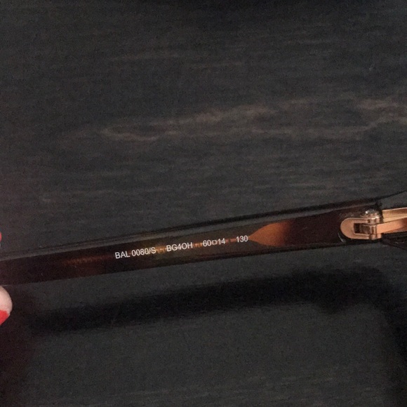 Balenciaga Brown Tortoise Shell Oversized Sunglasses - Picture 4 of 8